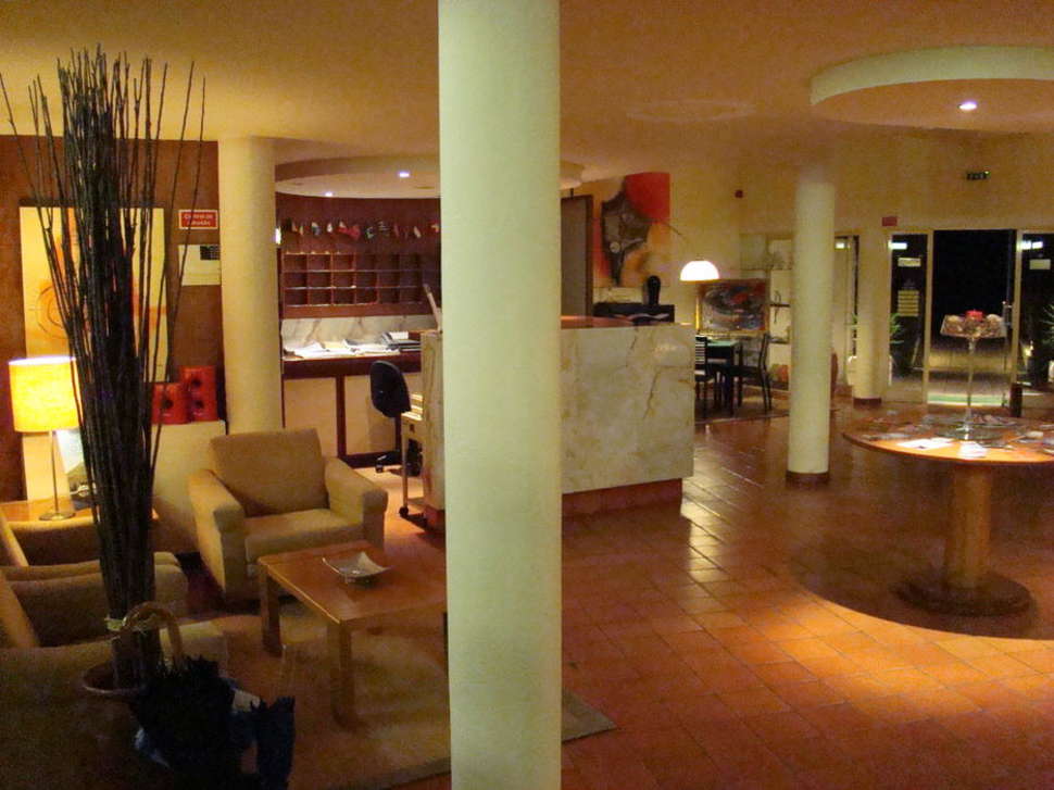 Een foto van het interieur van Appartementen Clube Pinhal da Foz