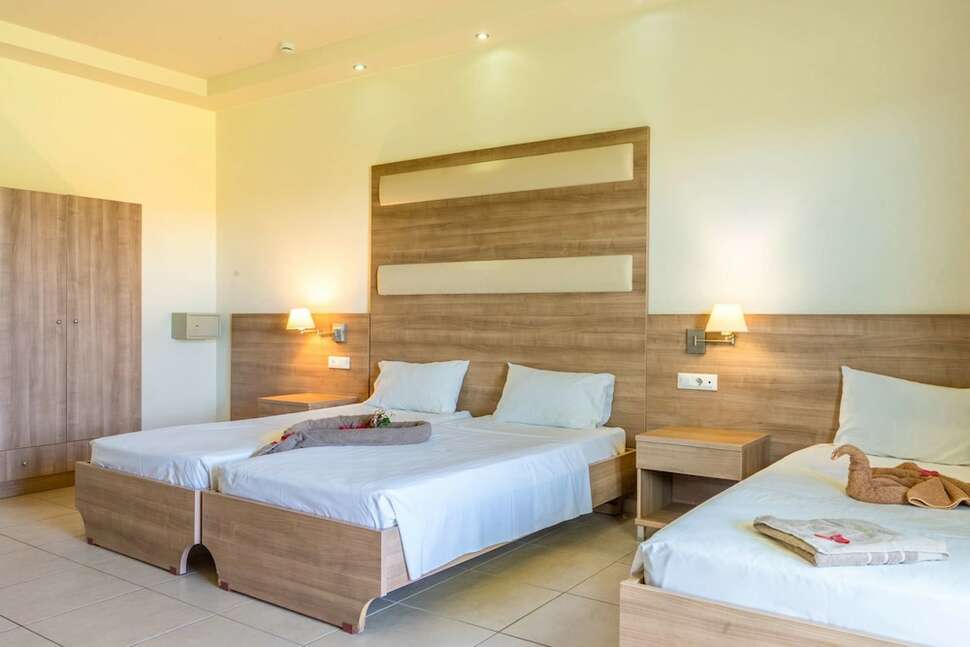 Een foto van Stamos Hotel Faliraki