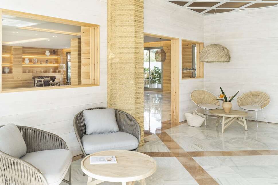 Ein Foto Hotel Indalo Park