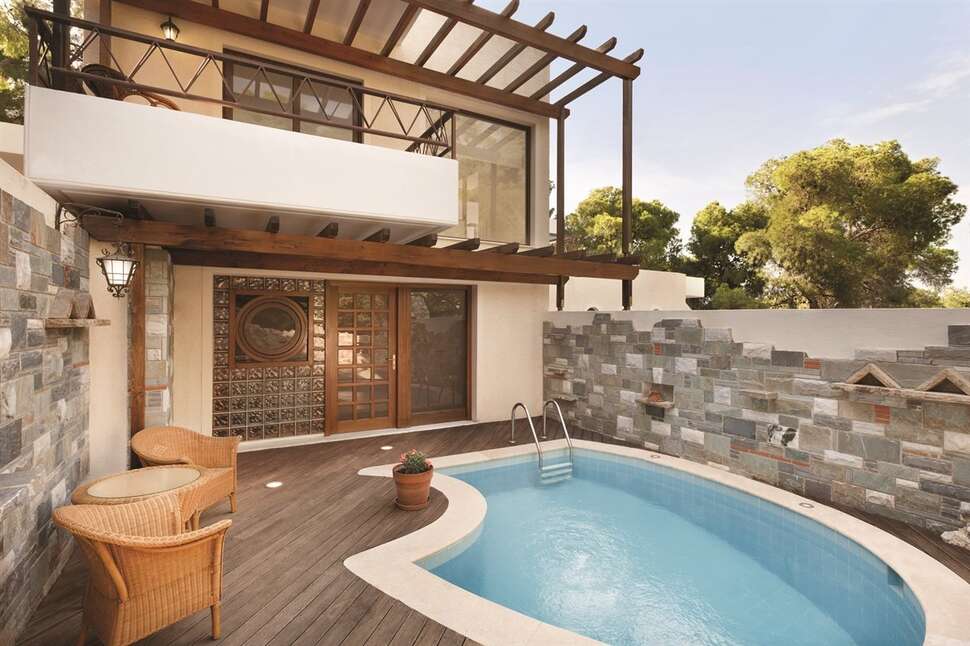 Een foto van Ramada by Wyndham Loutraki Poseidon Resort
