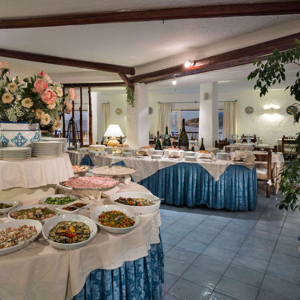 Een foto van de faciliteiten bij Club Hotel Baja Sardinia