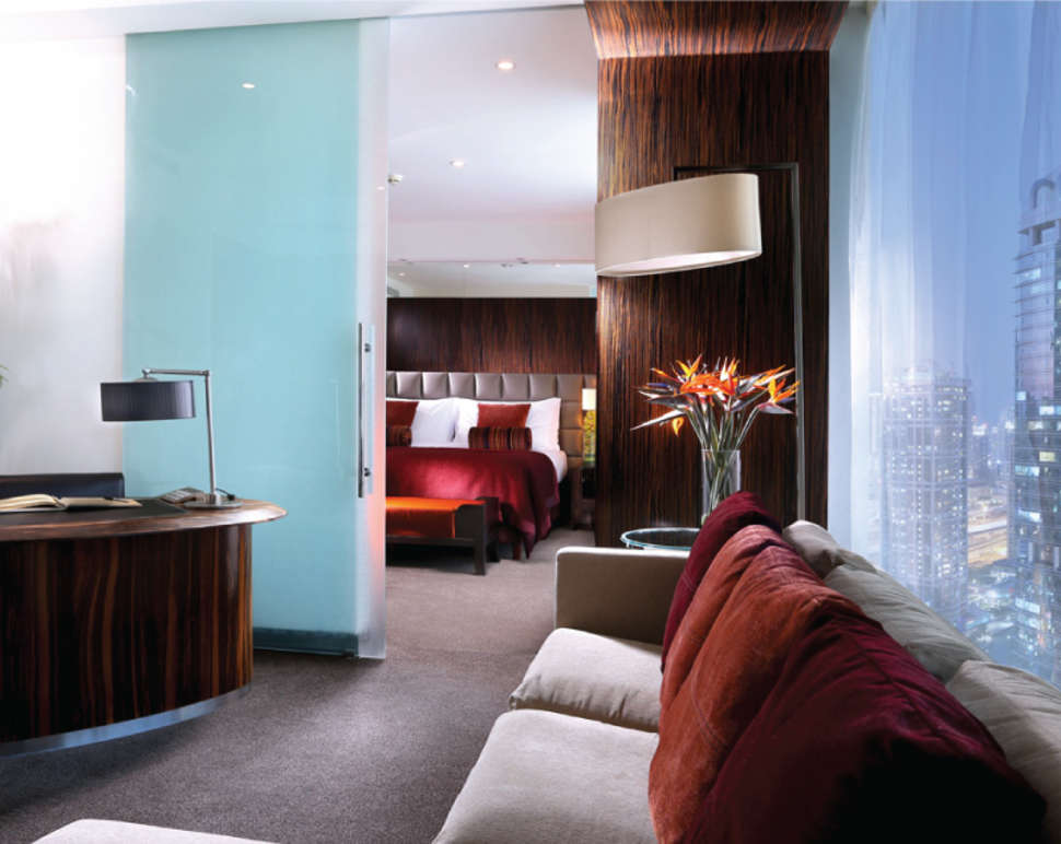 Een foto van Bonnington Hotel Dubai