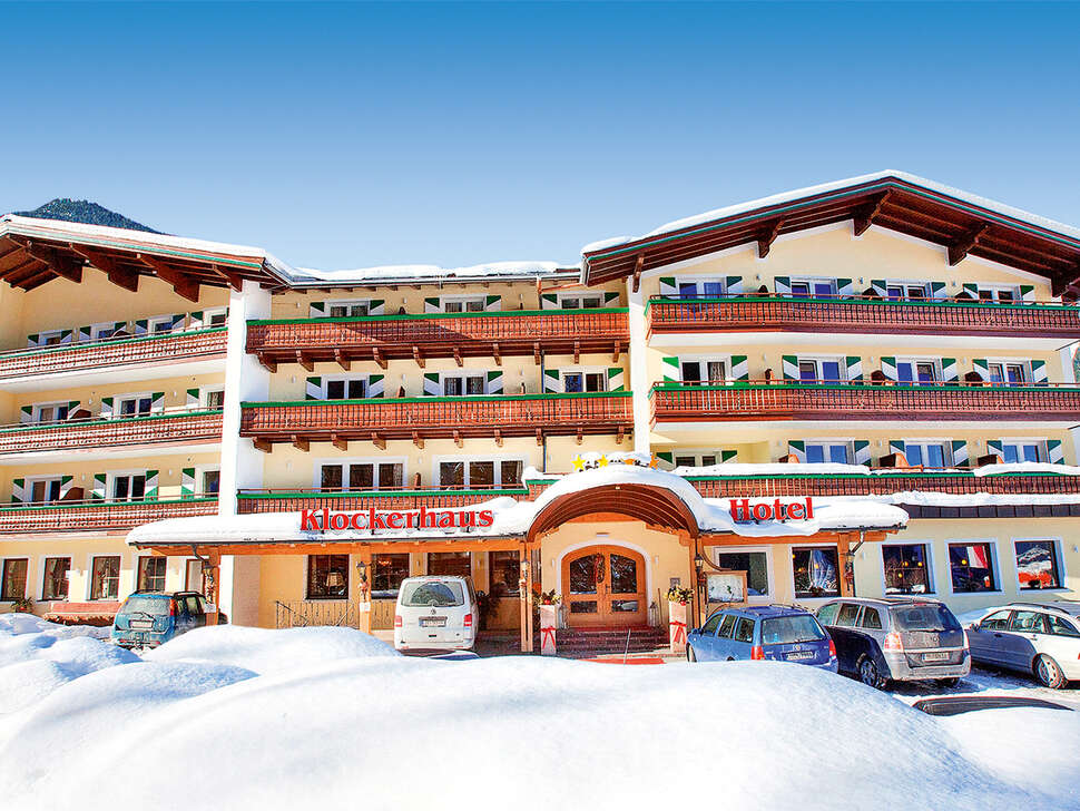 Een foto van Hotel Klockerhaus