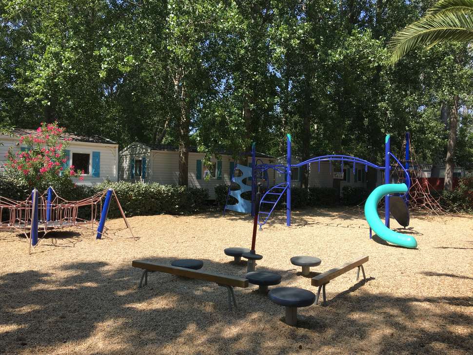 Een foto van de faciliteiten bij Sandaya Camping Les Vagues