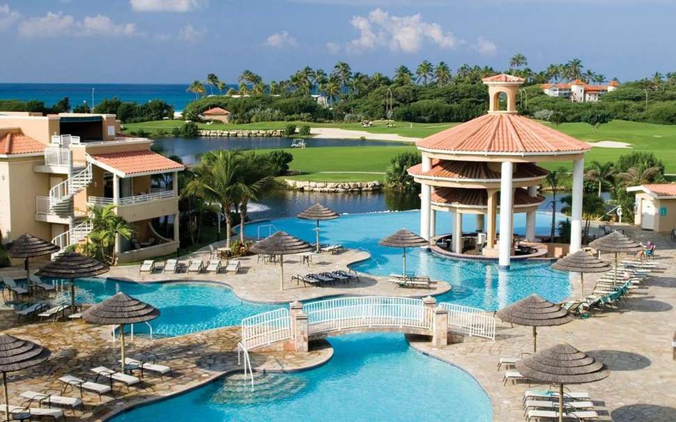 Een foto van een overzicht van Divi Aruba All Inclusive