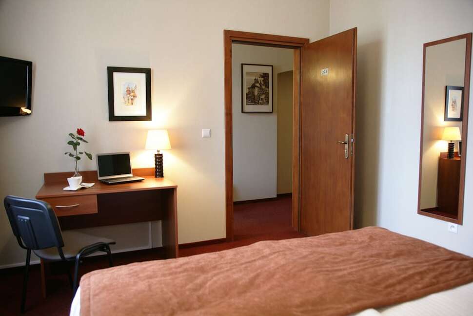 Een foto van Aparthotel Globus Krakow