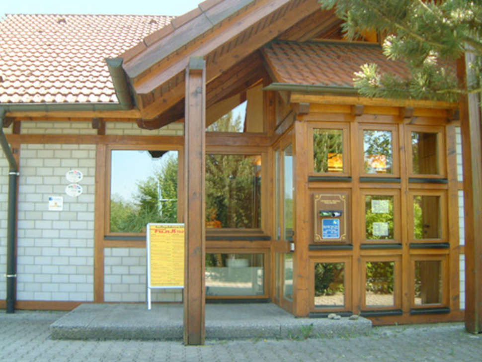 Een foto van de buitenkant van Vakantiepark Immenstaad