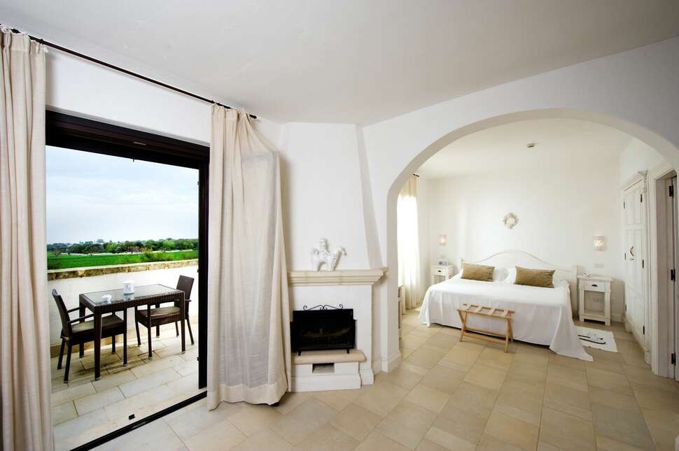 Ein Foto Borgobianco Resort & Spa