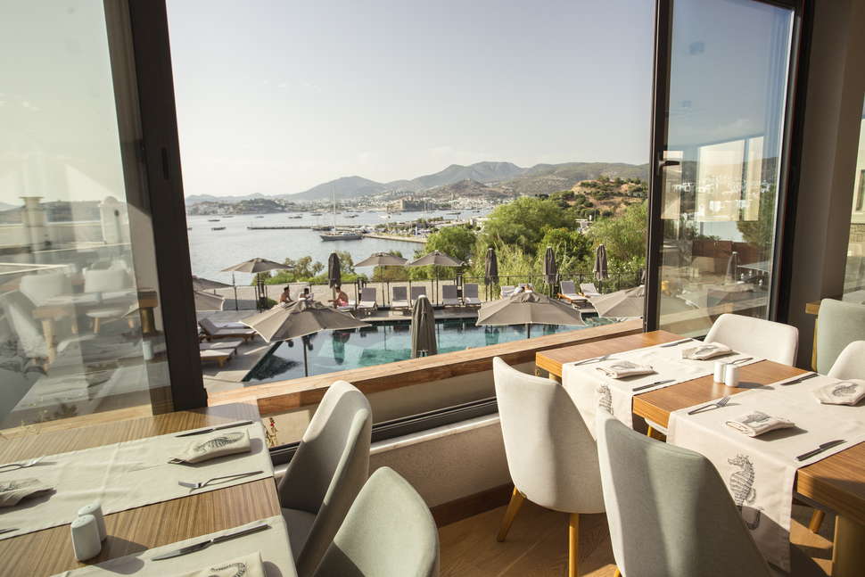 Een foto van de faciliteiten bij Senses Hotel Bodrum
