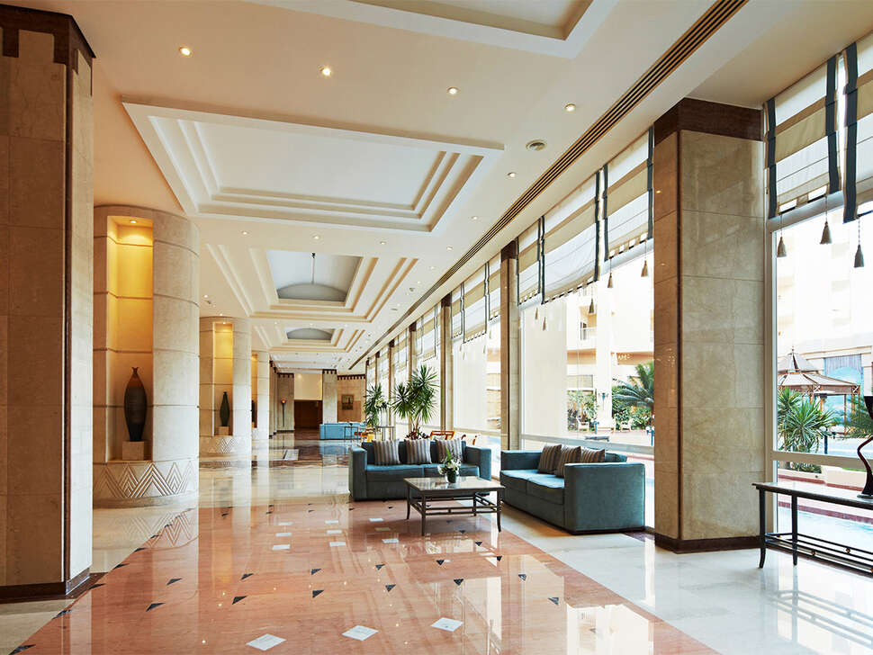 Ein Foto vom Innenbereich im Hurghada Marriott Beach Resort