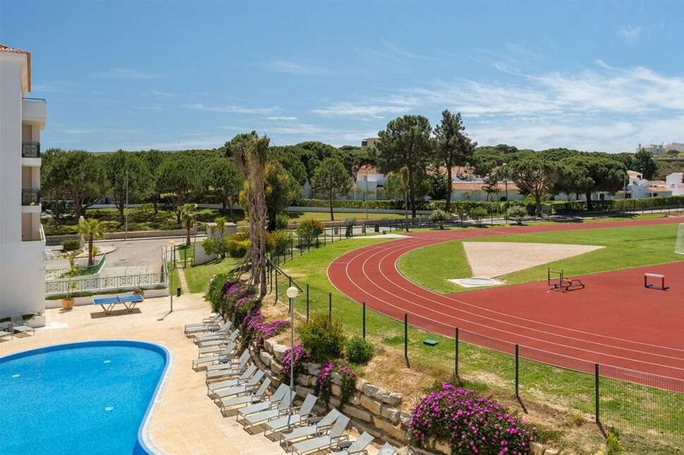 Een foto van de faciliteiten bij AP Victoria Sports & Beach