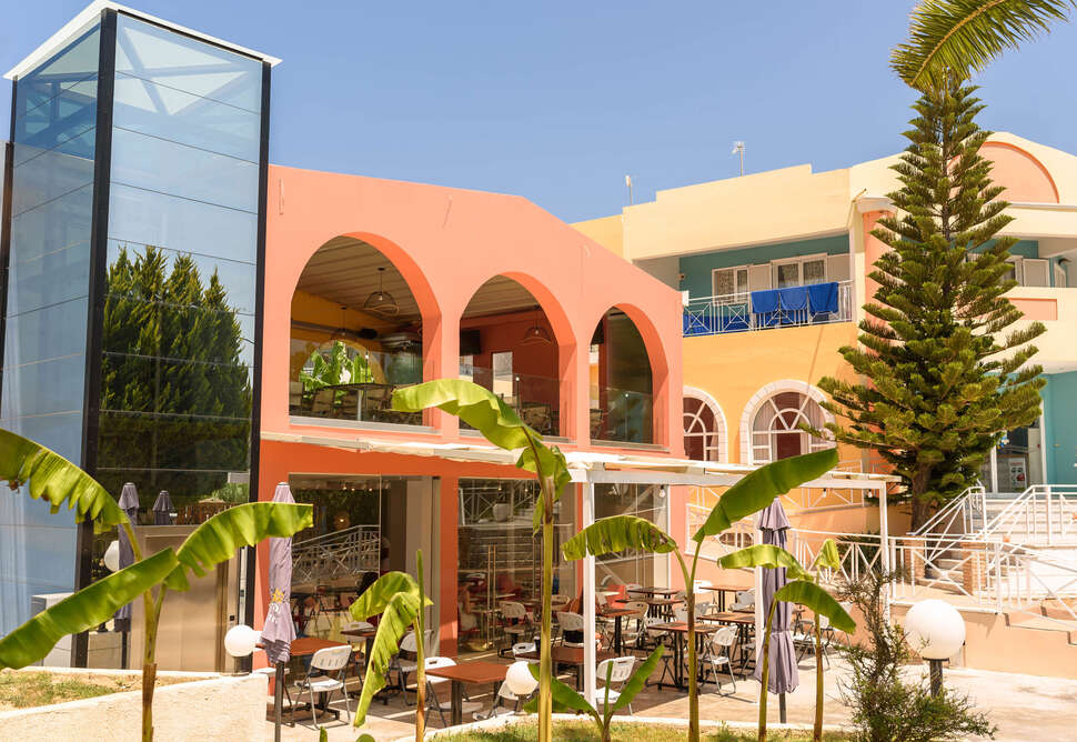 Een foto van Sunrise Hotel Tsilivi