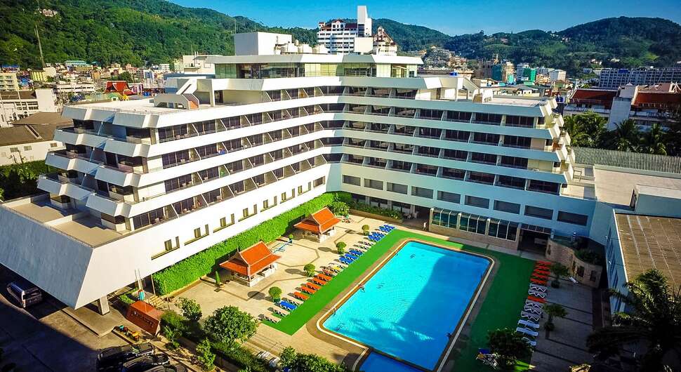 Ein Foto Patong Resort