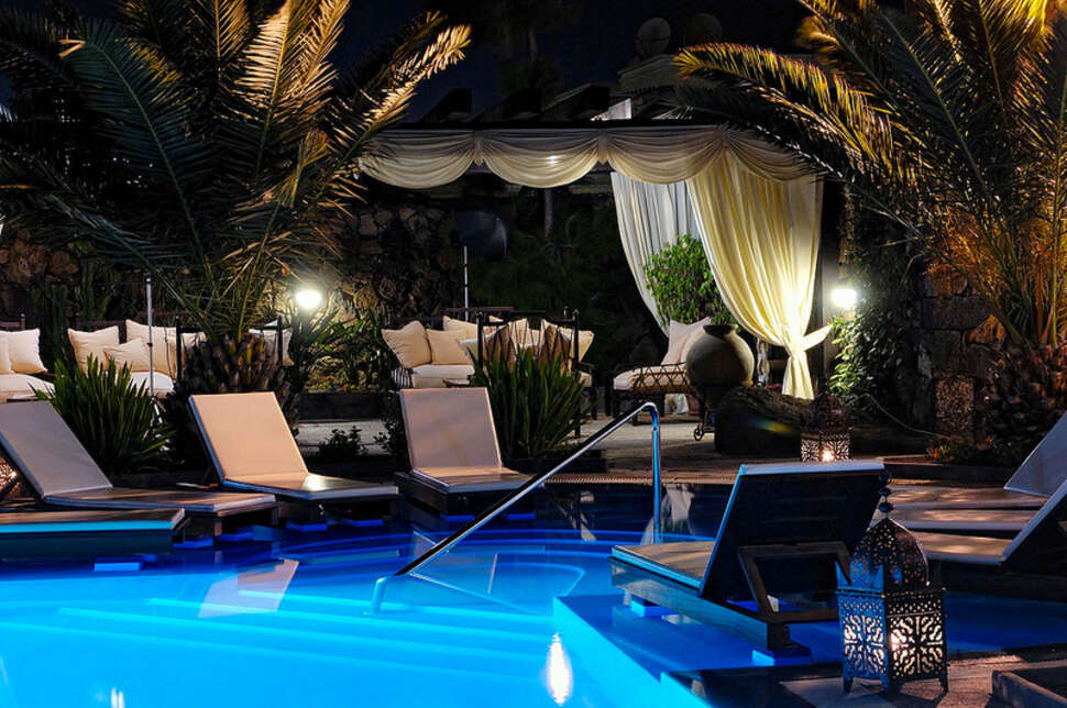 Een foto van het zwembad bij Hotel Villa Vik