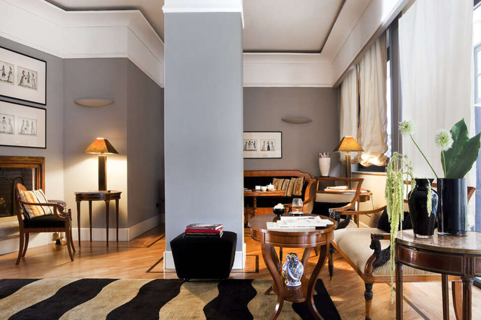 Een foto van de faciliteiten bij Hotel Plaza Opera
