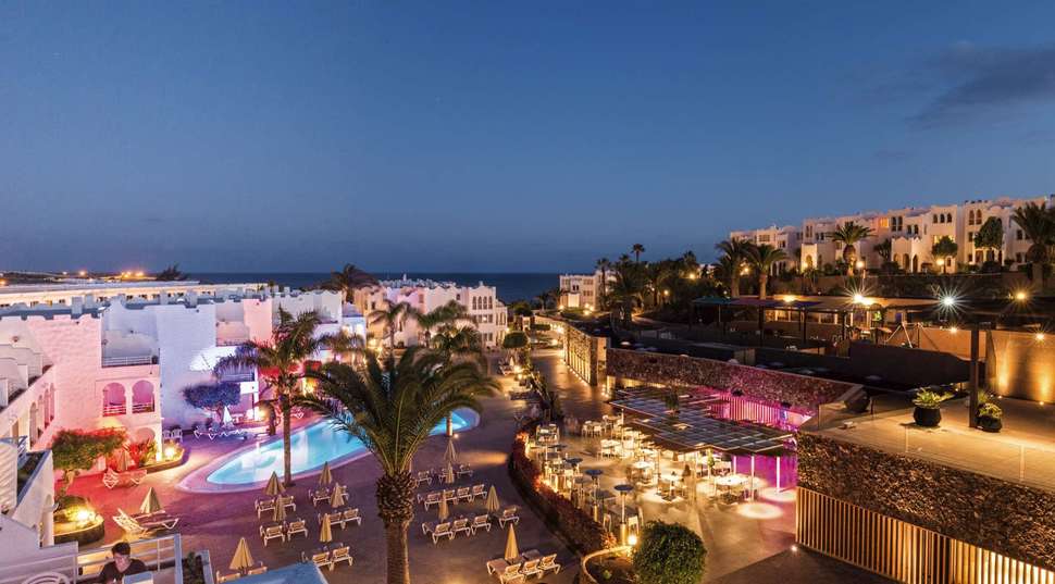 Een foto van de buitenkant van Sotavento Beach Club