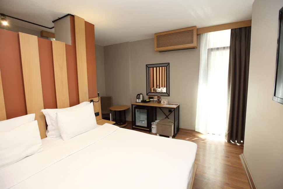 Ein Foto Hotel Antik