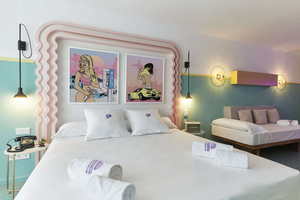 Een foto van Paradiso Ibiza Art Hotel