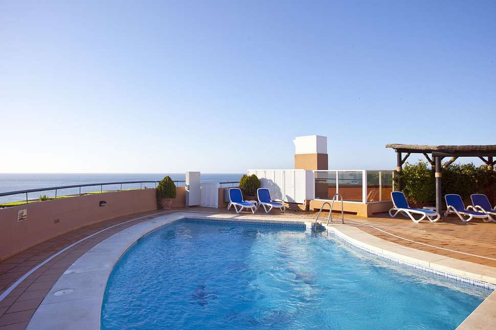 Een foto van een overzicht van Hotel Princesa Playa Marbella