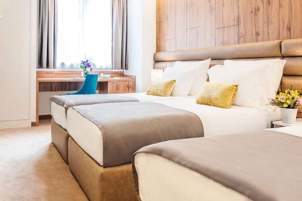 Een foto van Mark Hotel Belgrade
