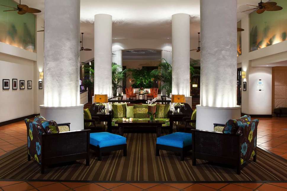 Een foto van The Palms Hotel & Spa