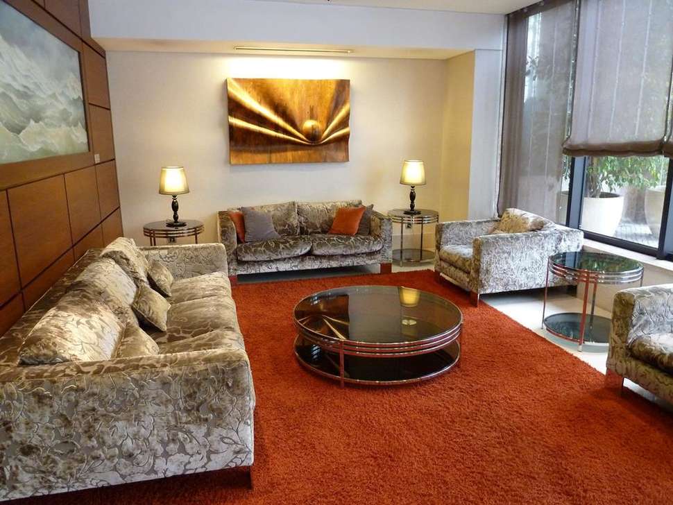 Een foto van het interieur van Marques de Pombal