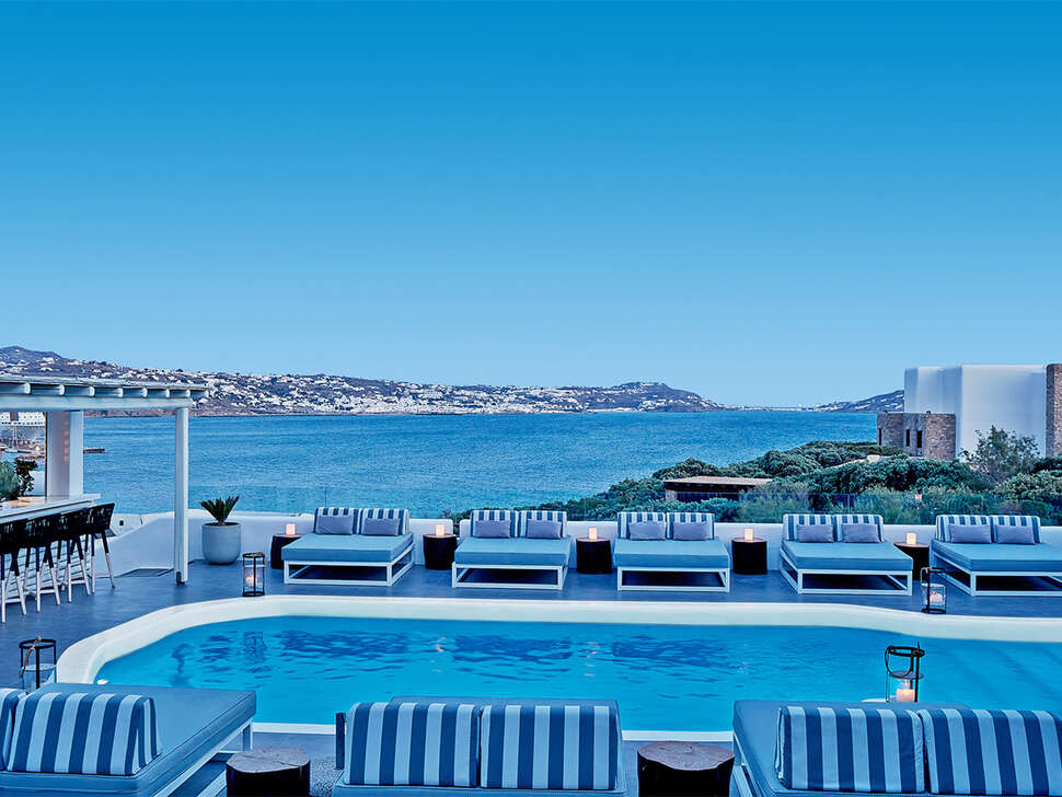 Een foto van Mykonos Princess Hotel