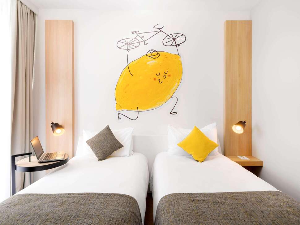 Een foto van Ibis Styles Budapest City
