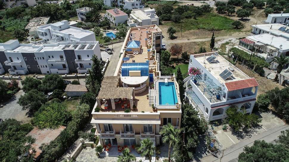 Een foto van Hotel Porto Plakias