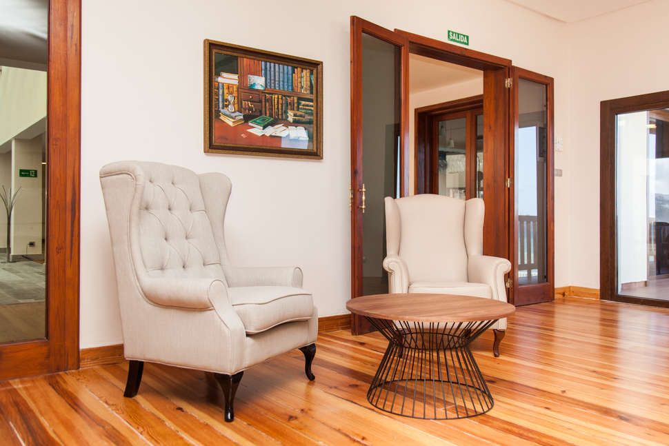 Een foto van het interieur van Hotel El Mirador de Fuerteventura