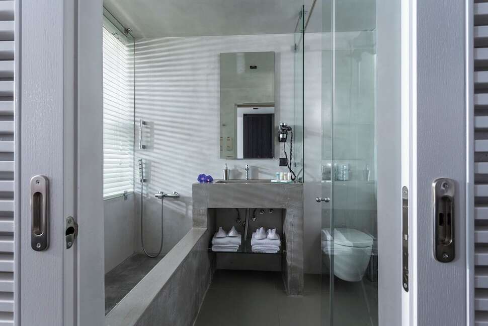 Ein Foto Aeolos Beach Resort