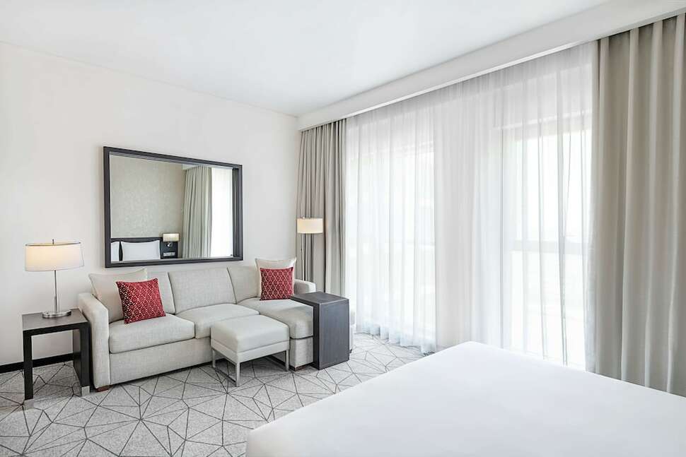 Een foto van Hyatt Place Dubai Jumeirah Hotel & Residences