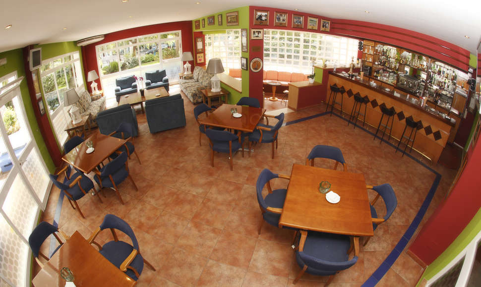 Een foto van de faciliteiten bij Hotel Occidental Puerto Banus