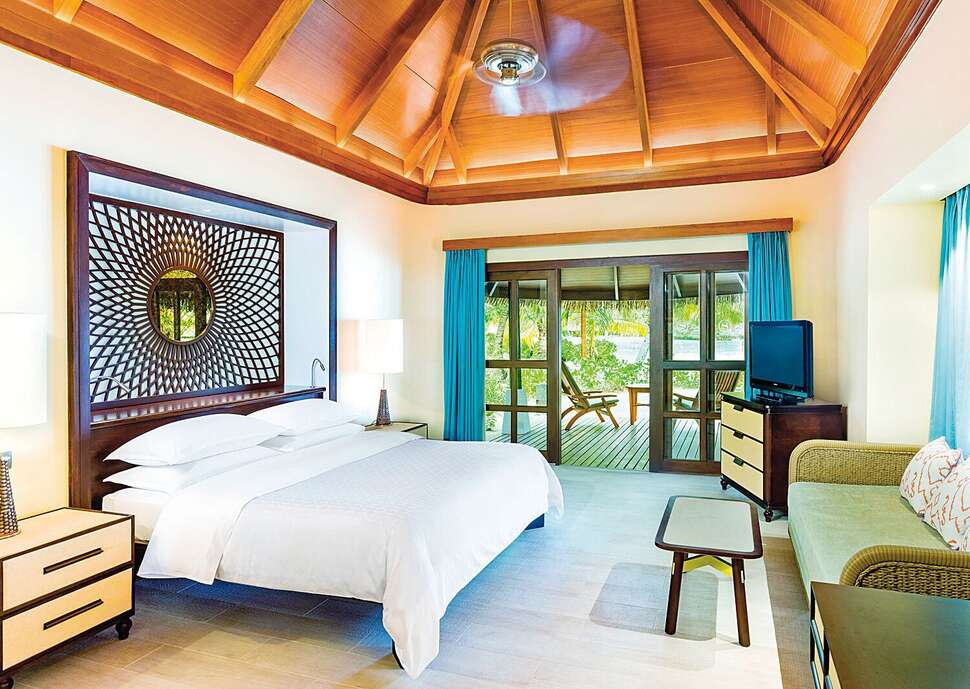 Een foto van Sheraton Maldives Full Moon Resort & Spa