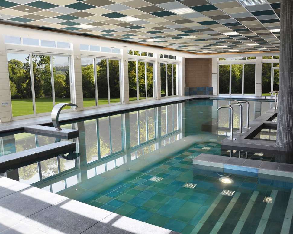 Een foto van het zwembad bij B'O Resort