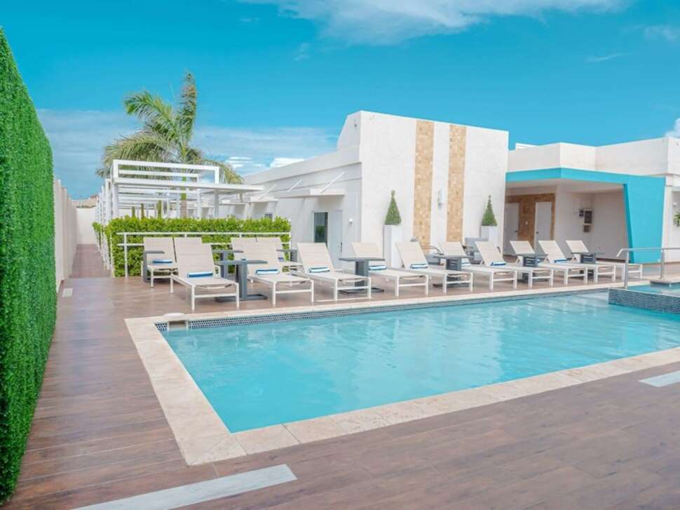Een foto van Aruba Boutique & Art Hotel BW Signature Collection