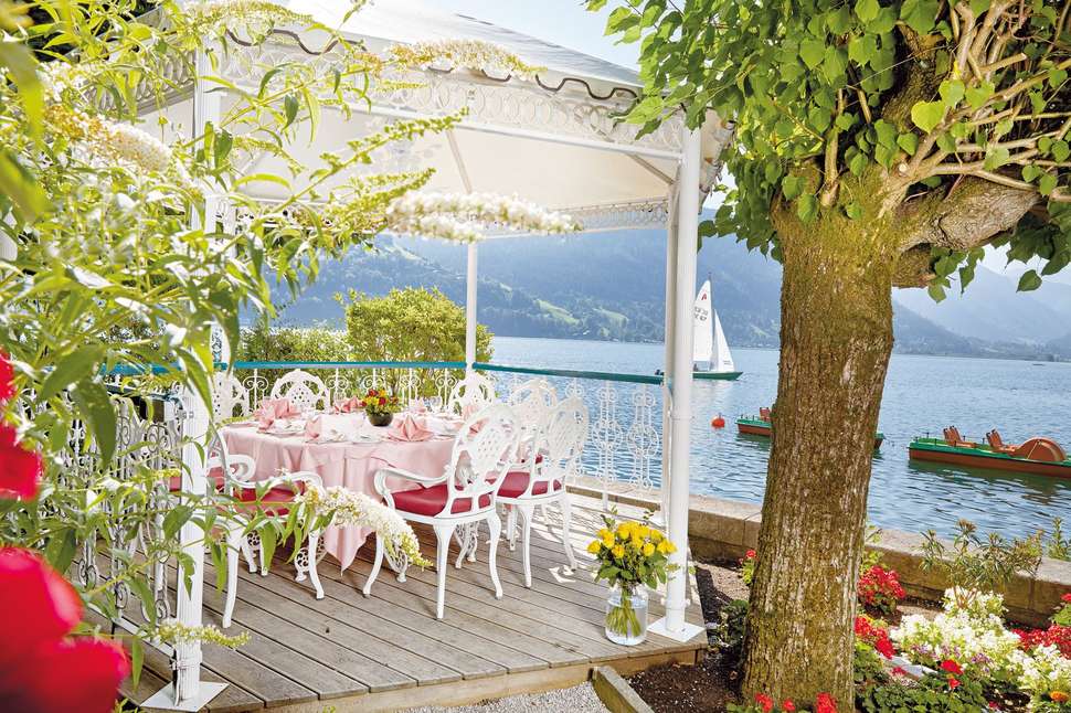 Een foto van Grand Hotel Zell am See