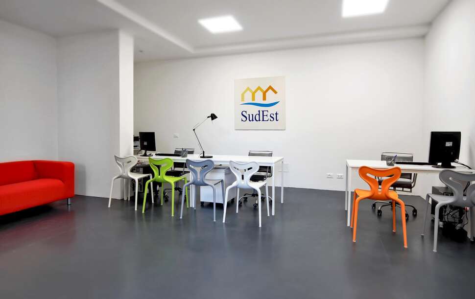 Een foto van de faciliteiten bij Sud Est Appartementen