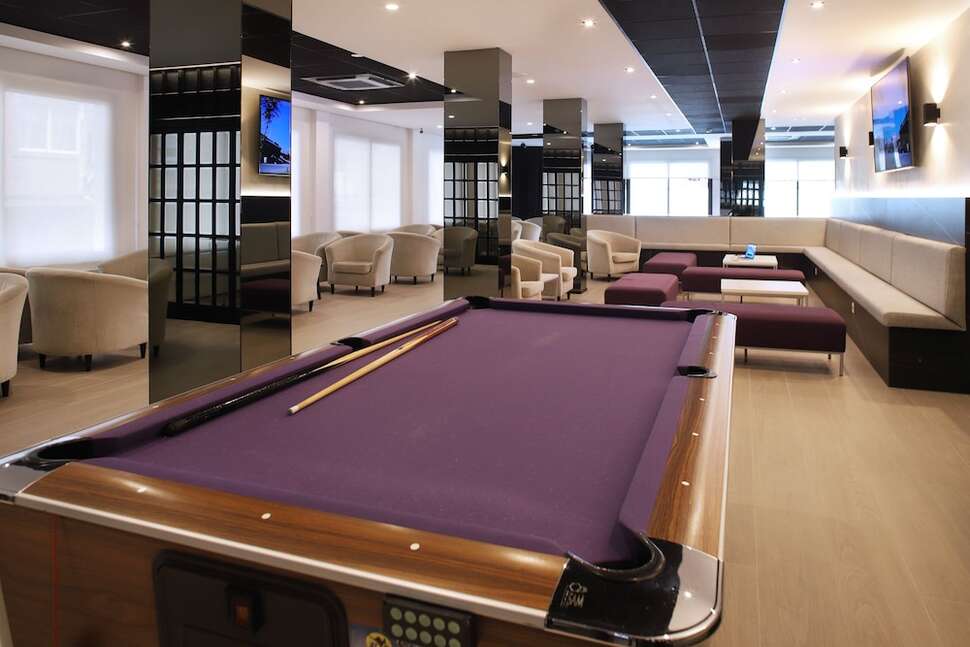 Een foto van de faciliteiten bij Hotel Brasil
