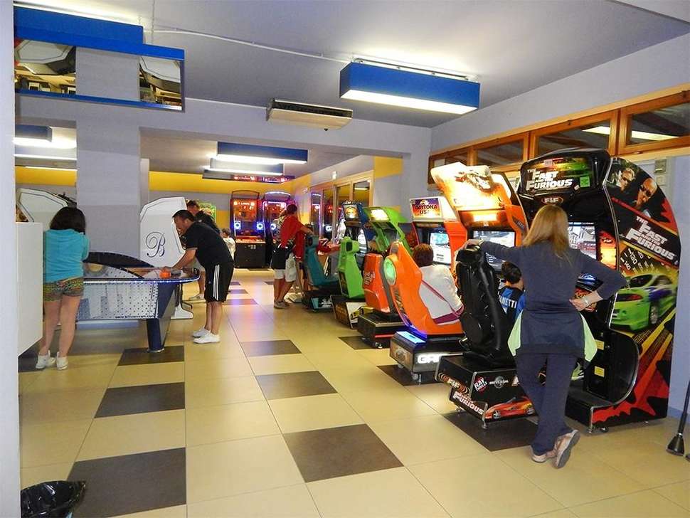 Een foto van de faciliteiten bij Camping Pra' delle Torri