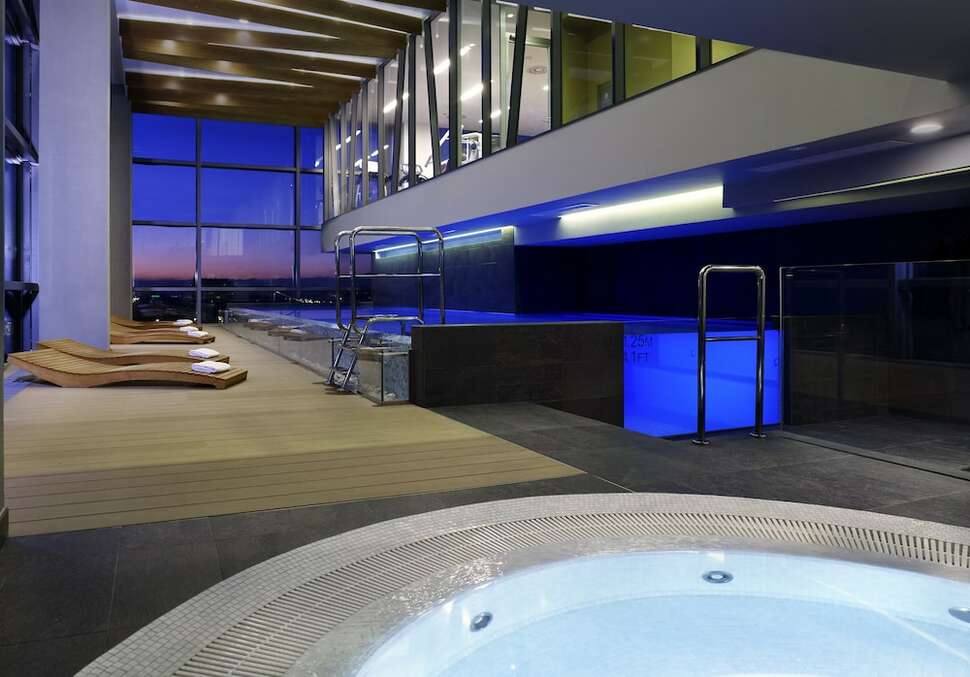 Een foto van de faciliteiten bij DoubleTree by Hilton Zagreb