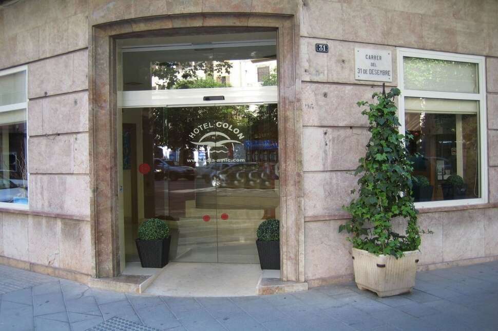 Een foto van Hotel Amic Colon