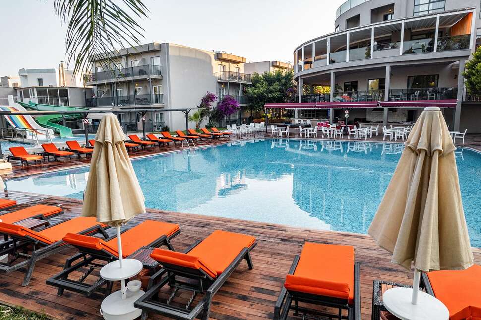 Ein Foto Bodrum Beach Resort