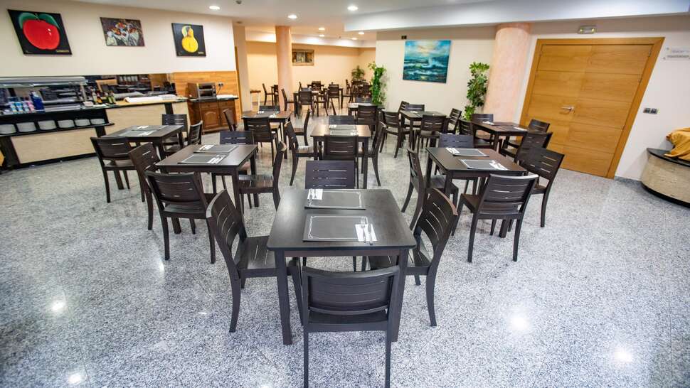Een foto van de faciliteiten bij Blue Sea Calabahia