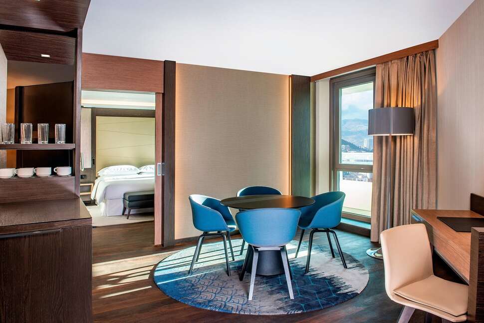 Een foto van Sheraton Grand Tbilisi Metechi Palace
