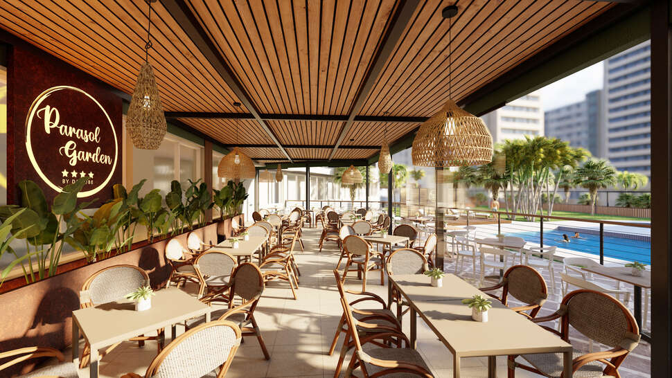 Een foto van Club Parasol Garden