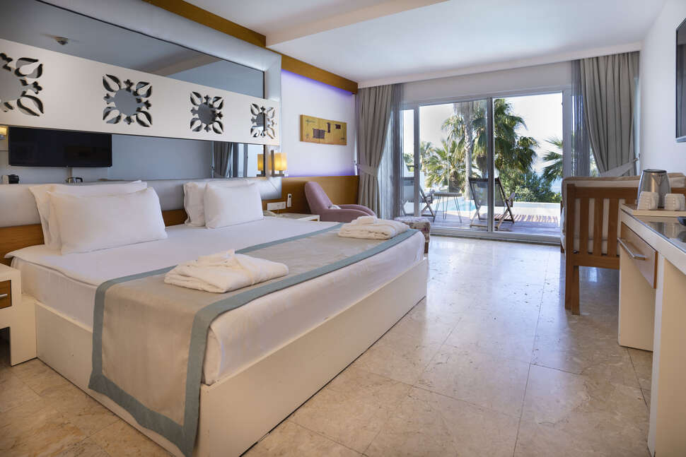 Een foto van Flora Garden Beach Hotel