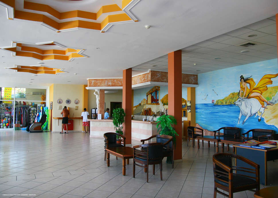 Een foto van de faciliteiten bij Hotel Aquasun Village