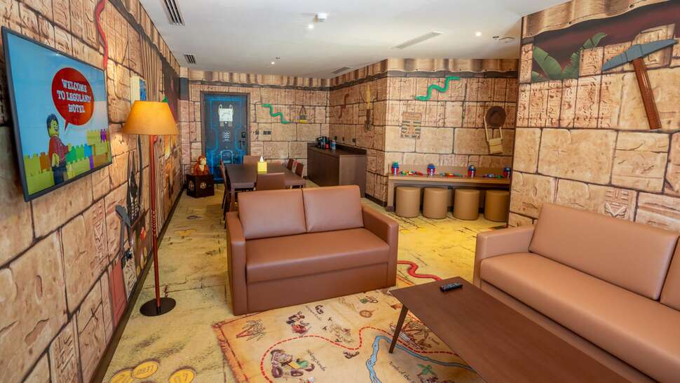 Een foto van Legoland Hotel Dubai
