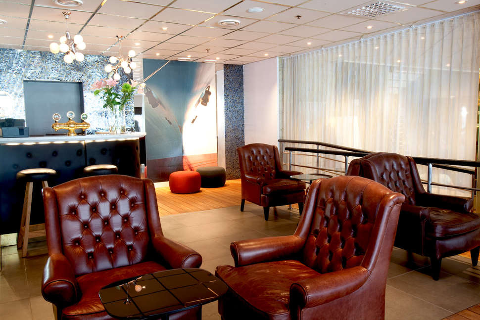 Een foto van de faciliteiten bij Scandic Sjofartshotellet